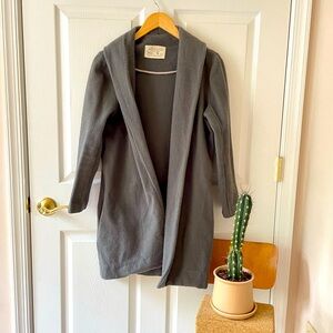 Hackwith Design coat. Size medium. Slouchy wool